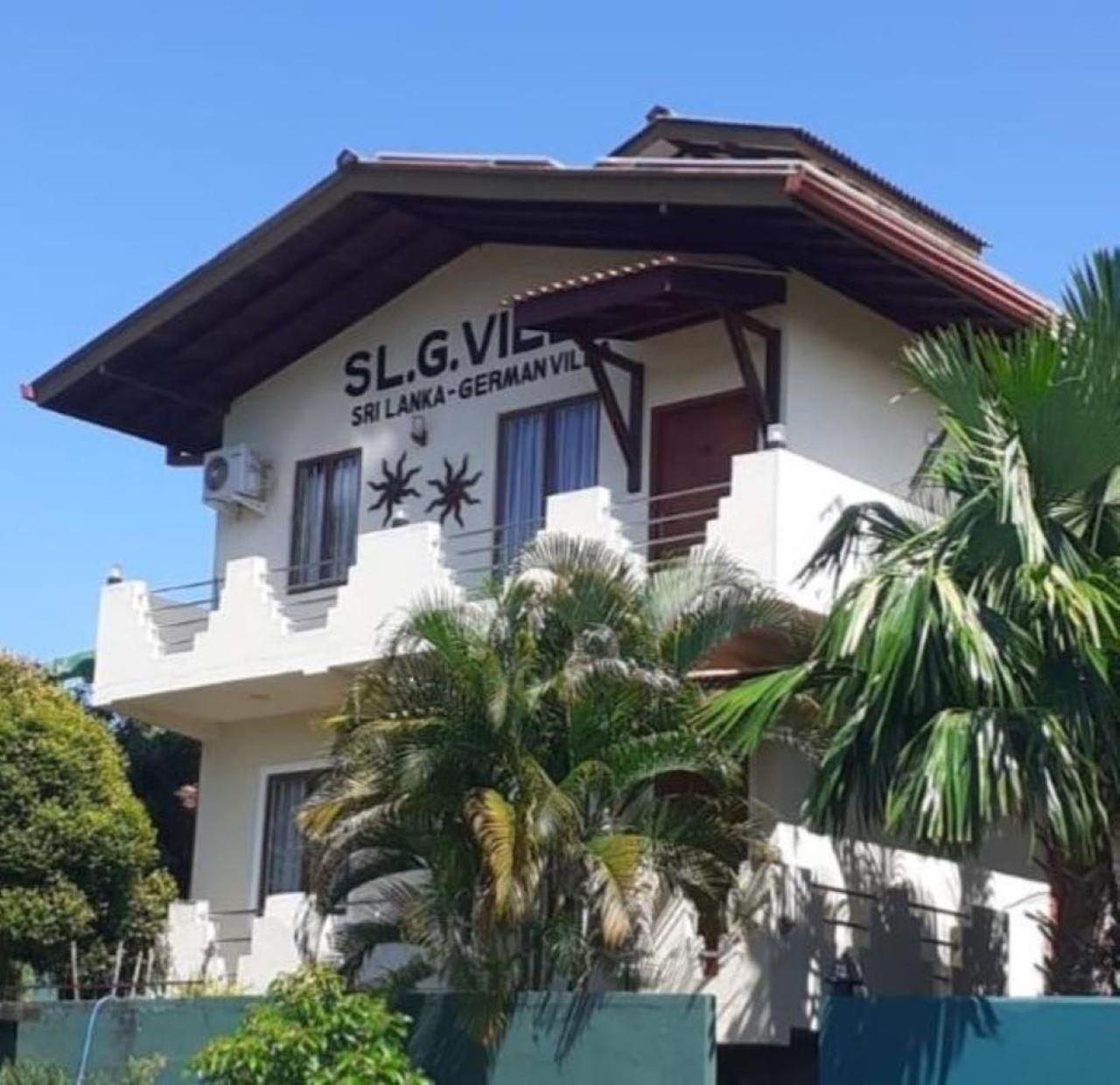 Slg Villa Хіккадува Екстер'єр фото
