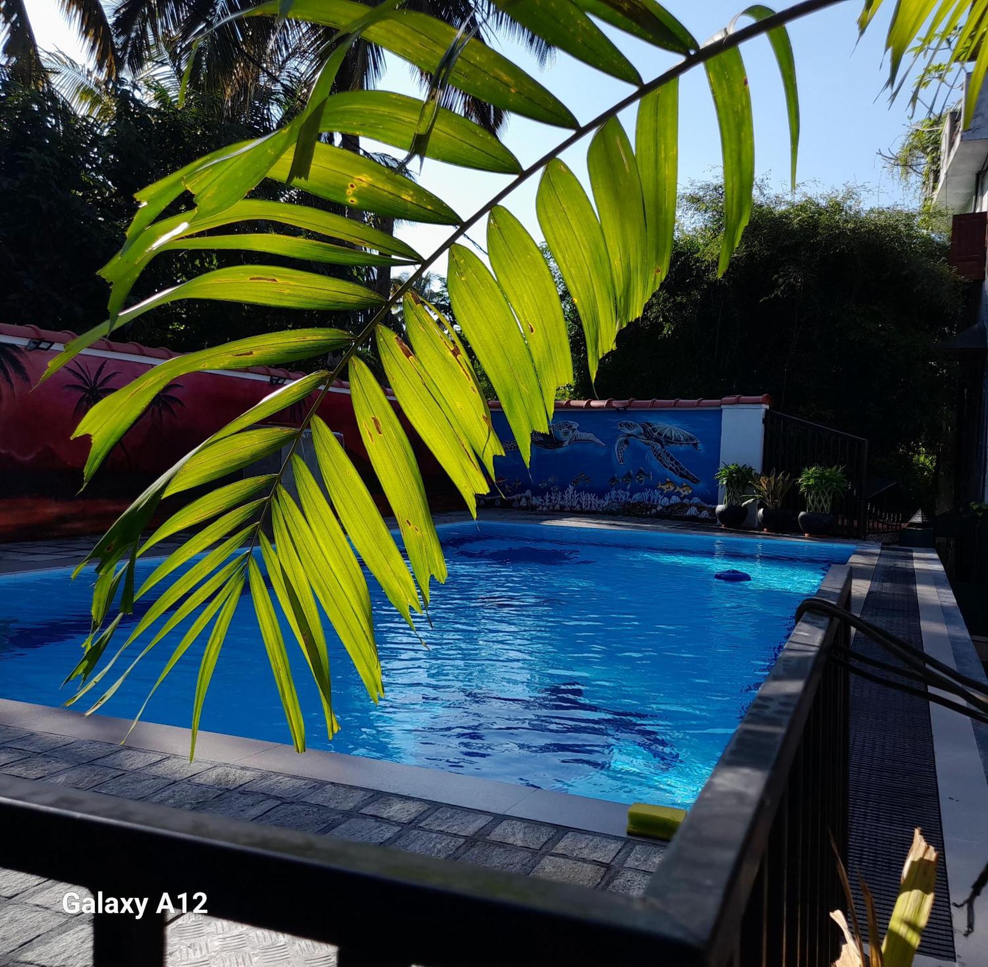 Slg Villa Хіккадува Екстер'єр фото